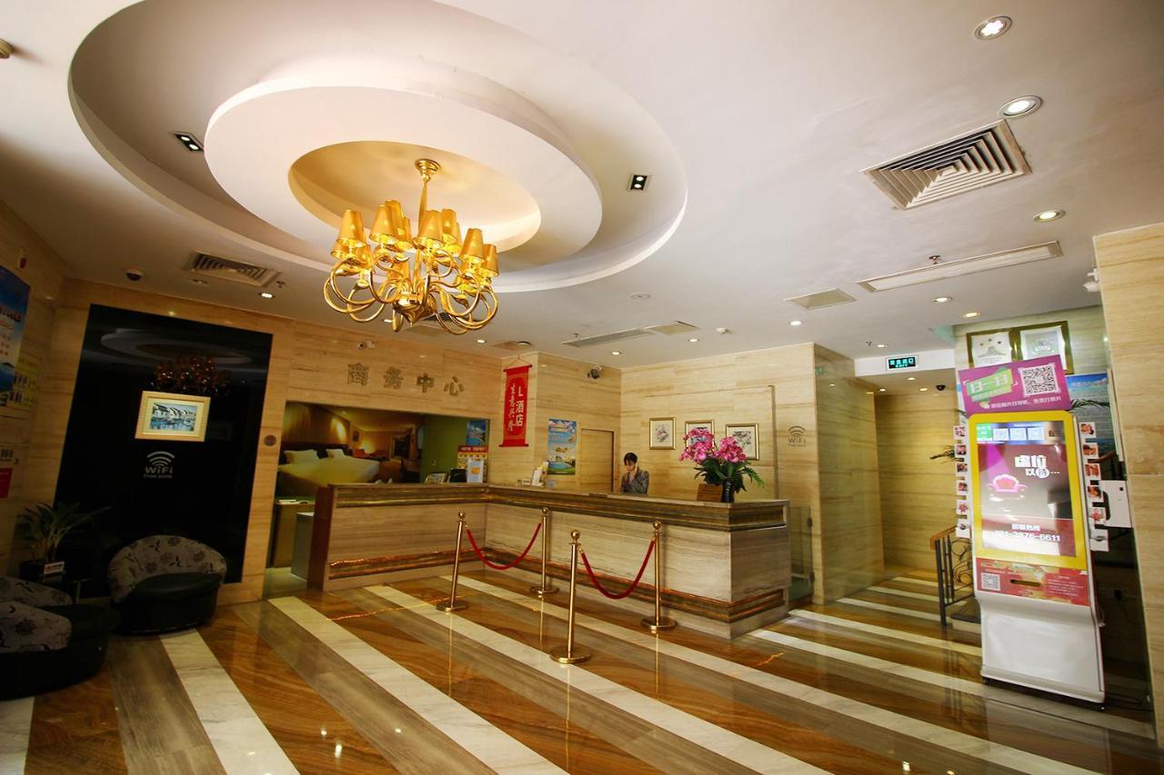 L Hotels Lianhua Branch Zhuhai Exterior foto