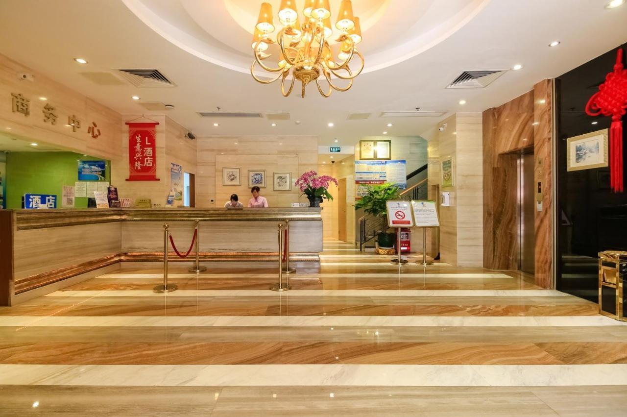 L Hotels Lianhua Branch Zhuhai Exterior foto